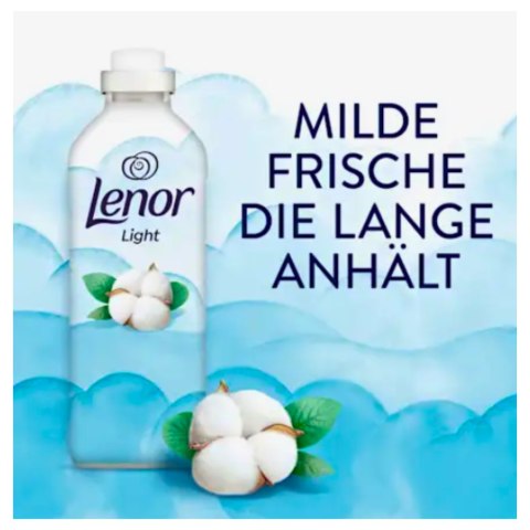 Lenor Light Frische Baumwollblüte Płyn do Płukania 59 prań DE