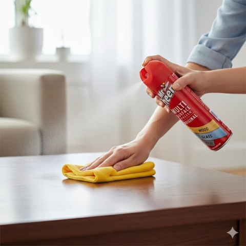 Mr Sheen Multi Surface Multifunkcyjny Spray Czyszczący 250 ml