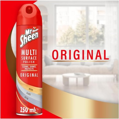 Mr Sheen Multi Surface Multifunkcyjny Spray Czyszczący 250 ml