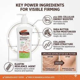 Palmer's Firming Butter Cocoa Formula,Vitamin E, Q10, Shea Butter Balsam do Ciała Ujędrniający 315 ml