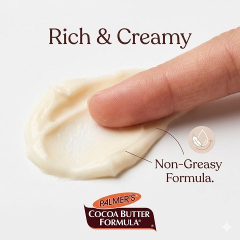 Palmer's Firming Butter Cocoa Formula,Vitamin E, Q10, Shea Butter Balsam do Ciała Ujędrniający 315 ml