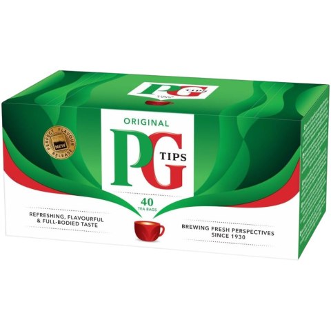Pg Tips The Orginal Angielska Czarna Herbata Ekspresowa 40 szt.