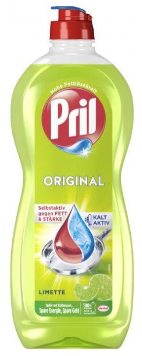 Pril Limette Płyn do Naczyń 675 ml DE