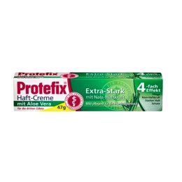 Protefix Haft-Creme mit Aloe Vera Krem Mocujący z Aloesem 47 g