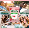 Ricola Himbeere Melisse Cukierki bez Cukru Malinowa Melissa 75 g
