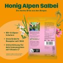 Ricola Honig Alpen Salbei Cukierki Miodowo-Alpejskie 75 g