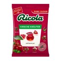 Ricola Kirsche Kräuter Cukierki bez Cukru Wiśniowe Ziele 75 g