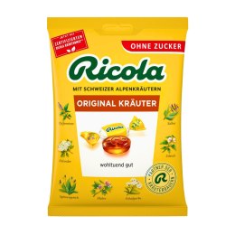 Ricola Original Kräuter Original Szwajcarska Symfonia Ziołowa 75 g