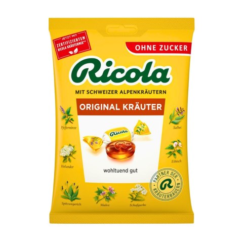 Ricola Original Kräuter Original Szwajcarska Symfonia Ziołowa 75 g