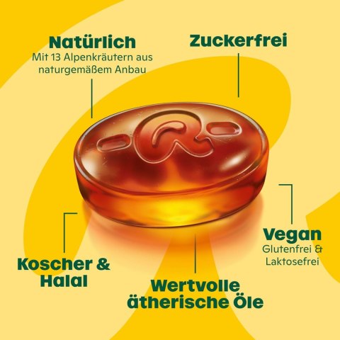 Ricola Original Kräuter Original Szwajcarska Symfonia Ziołowa 75 g