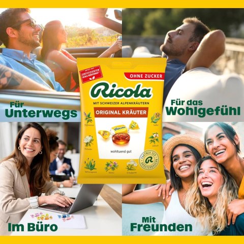 Ricola Original Kräuter Original Szwajcarska Symfonia Ziołowa 75 g