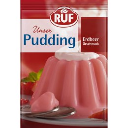 Ruf Budyń Pudding Truskawkowy 3 szt.