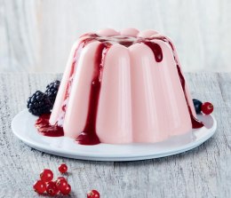 Ruf Budyń Pudding Truskawkowy 3 szt.