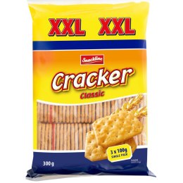 Snackline Cracker Classic XXL Krakersy Solone 300 g