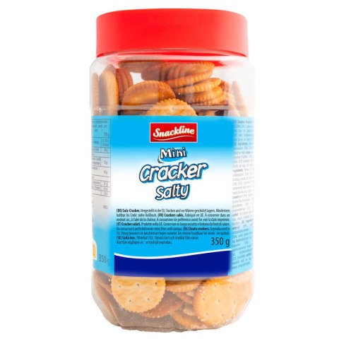 Snackline Mini Krakersy Solone 350 g