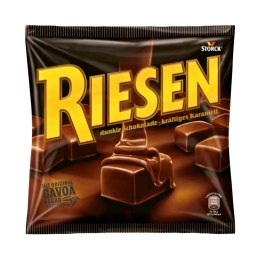 Storck Riese Schokokaramell Cukierki z Czekoladowym Karmelem w Mocnej Ciemnej Czekoladzie 231 g