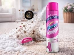 Vanish Pianka do Dywanów i Tapicerki 600 ml