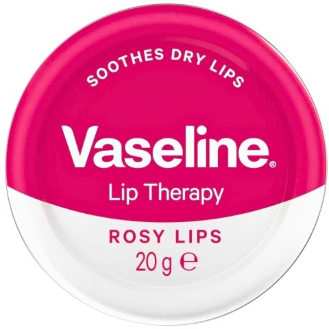 Vaseline Lip Therapy Rosy Lips Wazelina do Terapii Ust z z Delikatnym Różowym Odcieniem 20 g