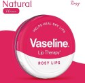 Vaseline Lip Therapy Rosy Lips Wazelina do Terapii Ust z z Delikatnym Różowym Odcieniem 20 g