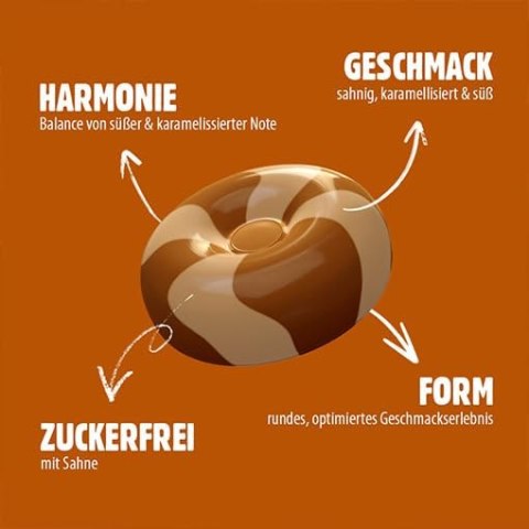 Vivil Cremelife Caramel Cukierki Karmelowe bez Cukru 90 g