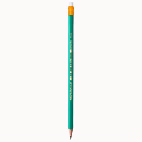 BIC Evolution Original ECOlutions HB Ołówek z Gumką Blister 10 sztuk