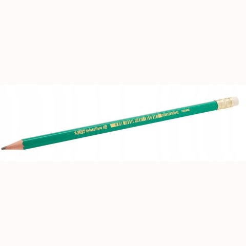 BIC Evolution Original ECOlutions HB Ołówek z Gumką Blister 10 sztuk