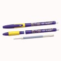 BIC Gel-ocity Illusion Długopis Wymazywalny Niebieski Blister Długopis + 2 Wkłady