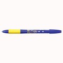 BIC Gel-ocity Illusion Długopis Wymazywalny Niebieski Blister Długopis + 2 Wkłady