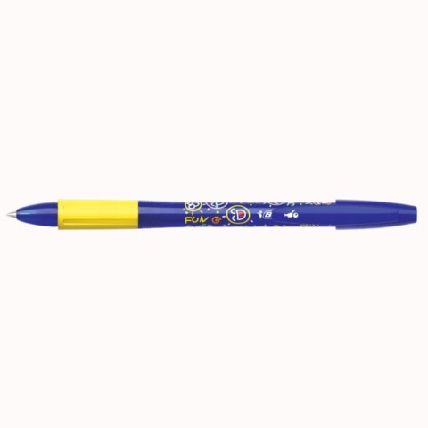 BIC Gel-ocity Illusion Długopis Wymazywalny Niebieski Blister Długopis + 2 Wkłady