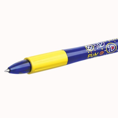 BIC Gel-ocity Illusion Długopis Wymazywalny Niebieski Blister Długopis + 2 Wkłady