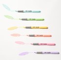 BIC Highlighter Grip Pastel Zakreślacze Mazaki Pastelowe 6 sztuk