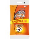 BIC Maszynka Jednorazowa do Golenia 3 Sensitive 16 sztuk