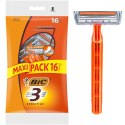 BIC Maszynka Jednorazowa do Golenia 3 Sensitive 16 sztuk