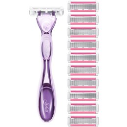 BIC Maszynka do Golenia Click Soleil 5 Rączka + 10 Wkładów
