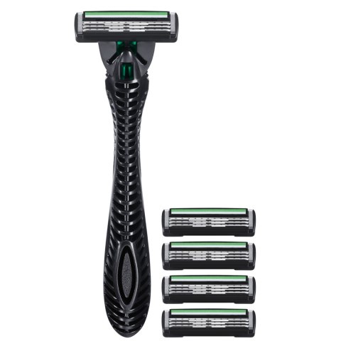 BIC Maszynka do Golenia Hybrid Flex 3 Sensitive Rączka + 4 Wkłady