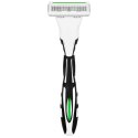 BIC Maszynka do Golenia Hybrid Flex 5 Sensitive Rączka + 2 Wkłady