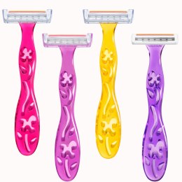 BIC Miss Soleil Color Maszynka do Golenia Maxi Pack 8 sztuk