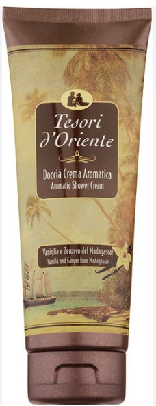 Tesori d'Oriente Vaniglia e Zenzero Żel pod Prysznic 250 ml
