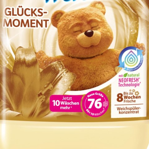 Kuschelweich Glücksmoment Płyn do Płukania 2 l DE