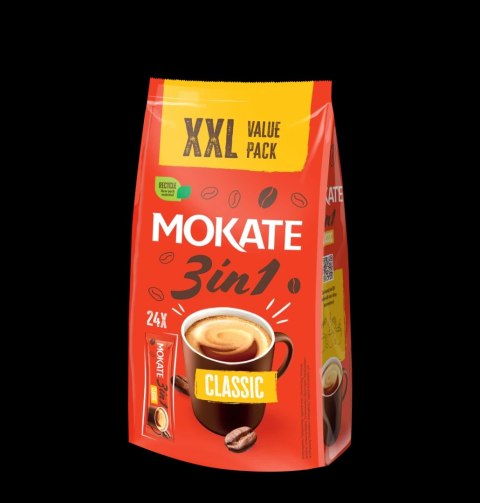 Mokate Kaffee Classic 3 w 1 408 g