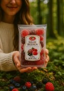 SirCharles Galaretka Jagodowa w Posypce Cukrowej 250 g