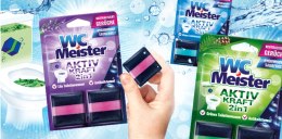 WC Meister Aktiv Kraft 2 in 1 Blaues 2x 50 g