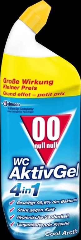 00 nul nul WC Aktiv Gel 4in1 Cool Arctic Żel WC750 ml
