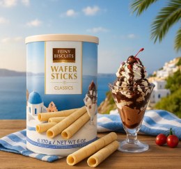 Feiny Biscuits Rurki Waflowe 170 g