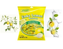 Woogie Cukierki Eukaliptusowo-Cytrynowe 175 g
