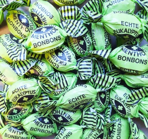 Woogie Cukierki Miętowo Eukaliptusowe 175 g