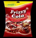 Woogie Frizzy Cola Cukierki Musujące 170 g