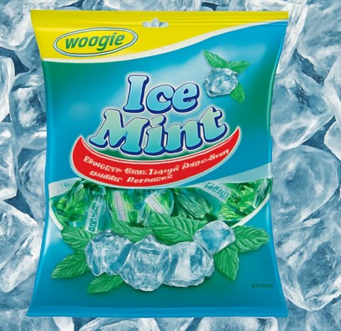 Woogie Ice Mints Cukierki Lodowe 170 g