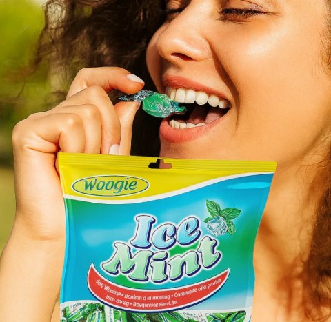 Woogie Ice Mints Cukierki Lodowe 170 g