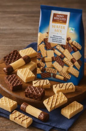 Feiny Biscuits Wafer Mix Mieszanka Wafli 400 g